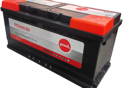 VESNA BATTERIA PER VEICOLI MOD. PREMIUM VE110-L6 110AH 1000A