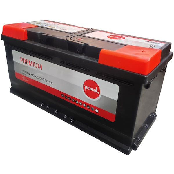 VESNA BATTERIA PER VEICOLI MOD. PREMIUM VE110-L6 110AH 1000A