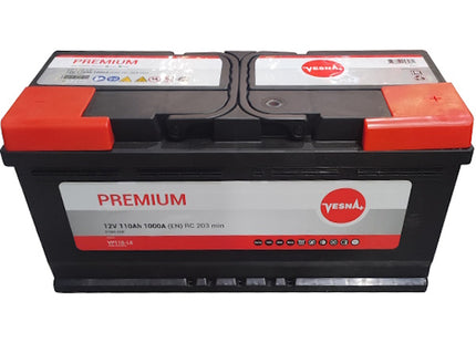 VESNA BATTERIA PER VEICOLI MOD. PREMIUM VE110-L6 110AH 1000A