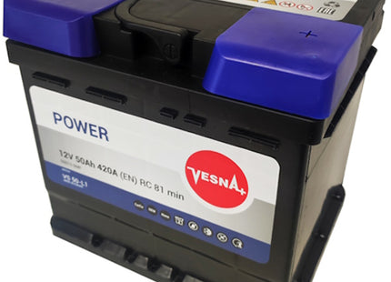 VESNA BATTERIA PER VEICOLI MOD. POWER VS50-L1 50AH 420A