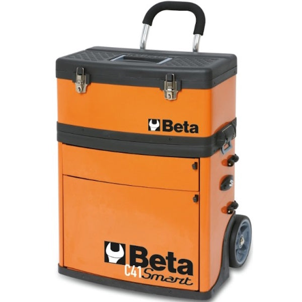BETA C41S TROLLEY PORTAUTENSILI A 2 MODULI SOVRAPPONIBILI