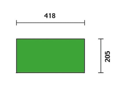 BETA C41H/O TROLLEY PORTAUTENSILI A 2 MODULI SOVRAPPONIBILI(A2024)