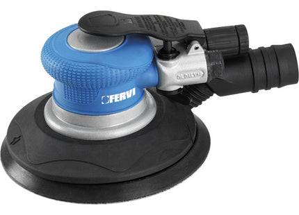 FERVI LEVIGATRICE PNEUMATICA ROTORBITALE DA D.MM150 CON ASPIRAZIONE