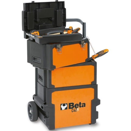BETA C42H TROLLEY PORTAUTENSILI A 3 MODULI SOVRAPPONIBILI
