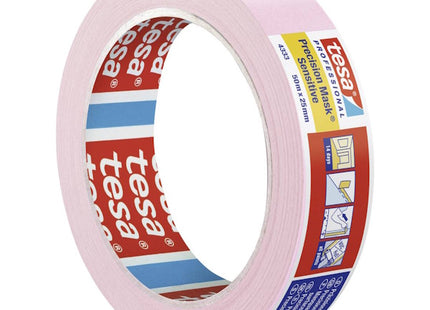 TESA NASTRO IN CARTA MASCHERATURA PRECISION MASK SENSITIVE ROSA