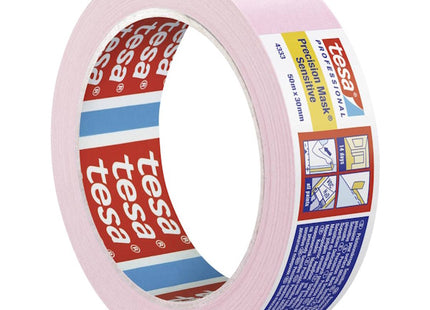 TESA NASTRO IN CARTA MASCHERATURA PRECISION MASK SENSITIVE ROSA