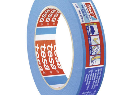 TESA NASTRO IN CARTA MASCHERATURA PRECISION MASK ESTERNI MM25X50MT BLU