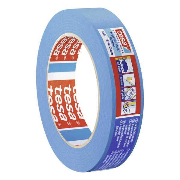TESA NASTRO IN CARTA MASCHERATURA PRECISION MASK ESTERNI MM25X50MT BLU