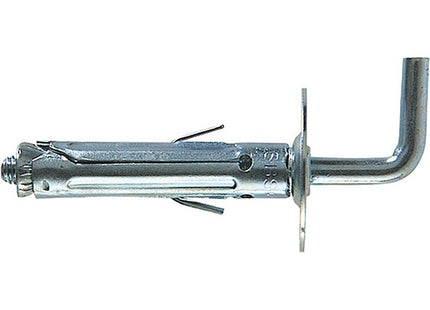 FISCHER  TASSELLI IN ACCIAIO CON GANCIO MEDIO SBS 9/ 2 K BLISTER PZ4