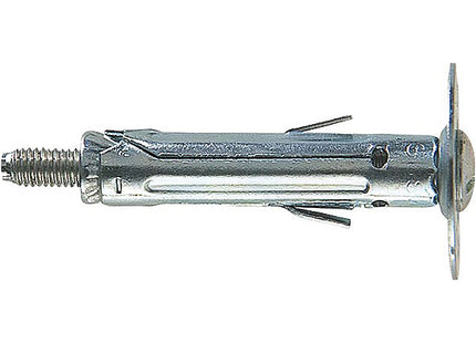 FISCHER  TASSELLI IN ACCIAIO CON VITE TSC SBS 9/ 4 K BLISTER PZ4