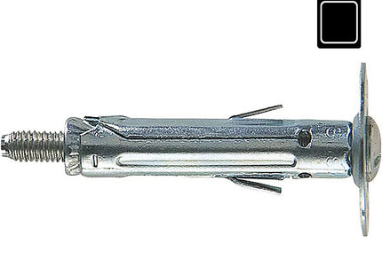 FISCHER  TASSELLI IN ACCIAIO CON VITE TSC SBS 9/ 4 K BLISTER PZ4