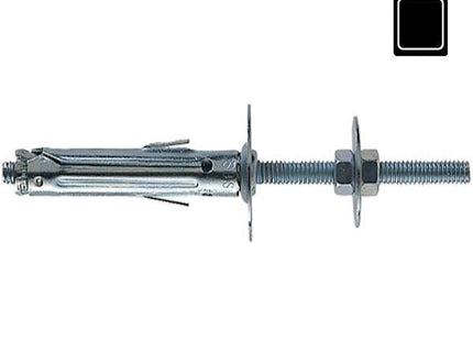 FISCHER  TASSELLI IN ACCIAIO CON BARRA FILETTATA SBS 9/ 5 K BLISTER PZ4