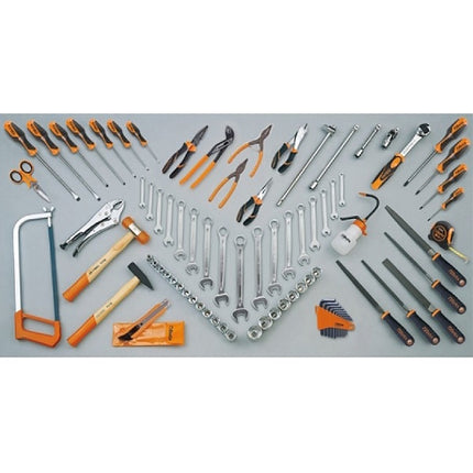 BETA C45PRO X/ ARREDO PRO X-3MT+ARMADIO+ ASSORTIMENTO 85 UTENSILI GRIGIO