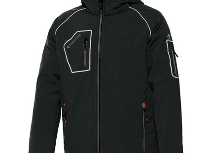 ISSA GIUBBINO PERFECT IN SOFTSHELL IMBOTTITO COLORE NERO