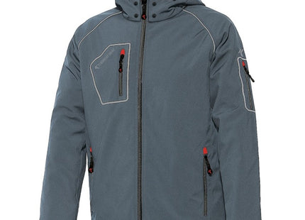 ISSA GIUBBINO PERFECT IN SOFTSHELL IMBOTTITO COLORE GRIGIO