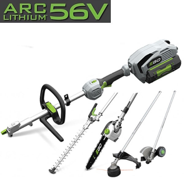 EGO KIT MULTITOOL MHSC2002E 56V CON BATTERIA E CARICABATTERIE