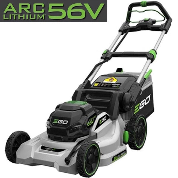 EGO RASAERBA A BATTERIA A TRAZIONE LM1903E-SP 56V 5,0AH TAGLIO CM47