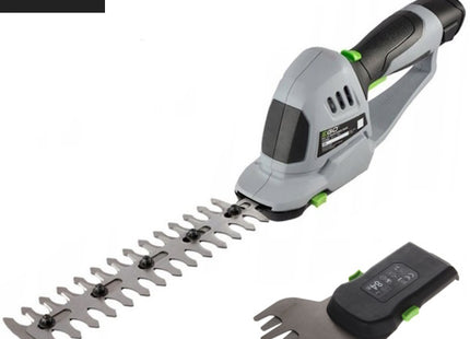 EGO FORBICE A BATTERIA CHT2001E 12V CON BATTERIA E CARICABATTERIE