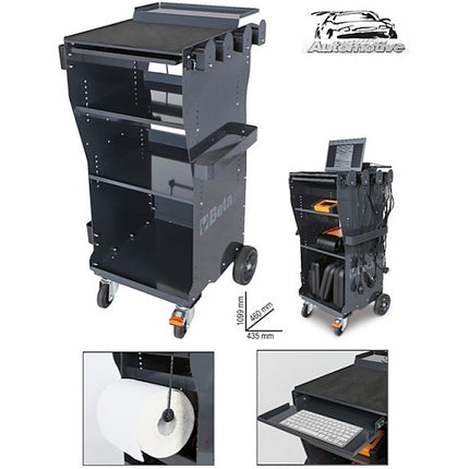 BETA CX49-G CARRELLO MULTIFUNZIONE PER DIAGNOSTICA(A2024)