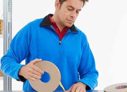 TESA NASTRO BIADESIVO IN SCHIUMA PE SPUGNOSO MM19X25MT