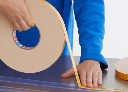 TESA NASTRO BIADESIVO IN SCHIUMA PE SPUGNOSO MM19X25MT