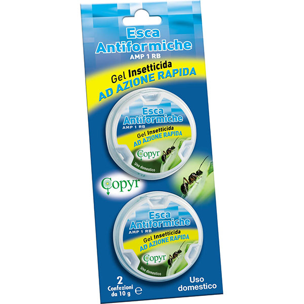 COPYR TRAPPOLA PER FORMICHE AMP 1 RB GEL INSETTICIDA BLISTER DA PZ2