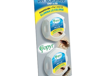 COPYR TRAPPOLA PER SCARAFAGGI AMP 10 RB BLISTER DA PZ2*