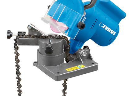 FERVI AFFILACATENE MOTOSEGA PER CATENE CON MOLA ROSA D.MM100 ART.502