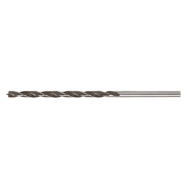 KRINO PUNTA DA LEGNO ELICOIDALE 2 TAGLIENTI SERIE LUNGA D.MM 6X245
