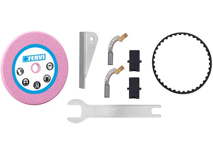 FERVI AFFILACATENE MOTOSEGA PER CATENE CON MOLA ROSA D.MM100 ART.502