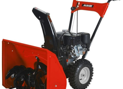 MAORI SPAZZANEVE MP753 A TURBINA DA CM53 AVVIAMENTO MANUALE