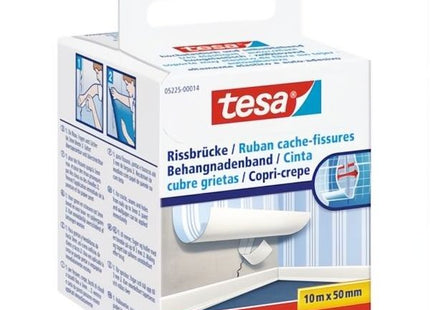 TESA NASTRO COPRI CREPE MM50X10MT TRASPARENTE