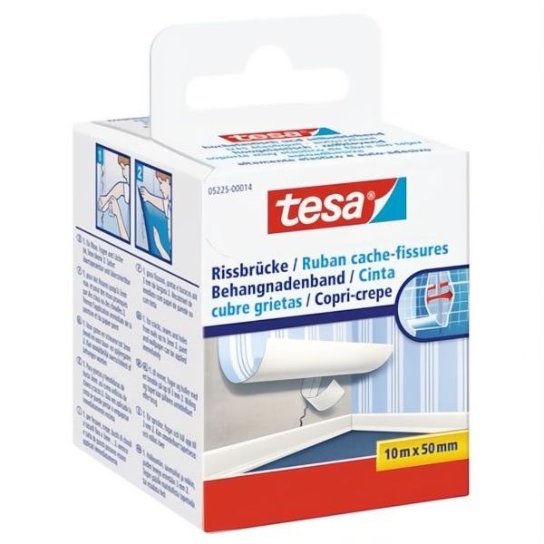 TESA NASTRO COPRI CREPE MM50X10MT TRASPARENTE