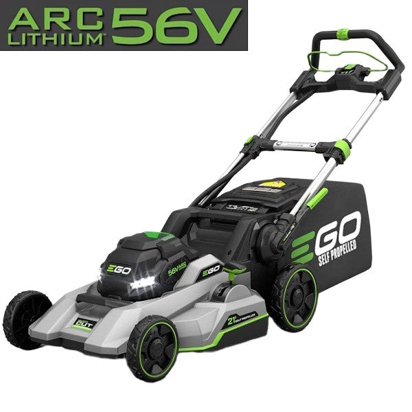 EGO RASAERBA A BATTERIA A TRAZIONE LM2135E-SP 56V 7,5AH TAGLIO CM52