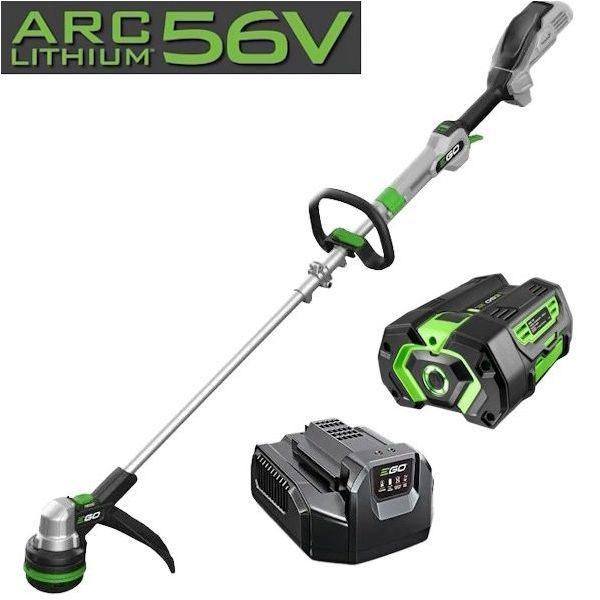 EGO KIT DECESPUGLIATORE ST1401E-ST CON BATTERIA E CARICABATTERIE