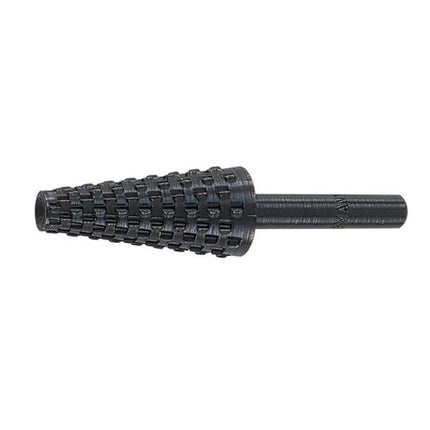 KRINO RASPA CONICA D.MM 6-15 PER LEGNO CON GAMBO CILINDRICO*