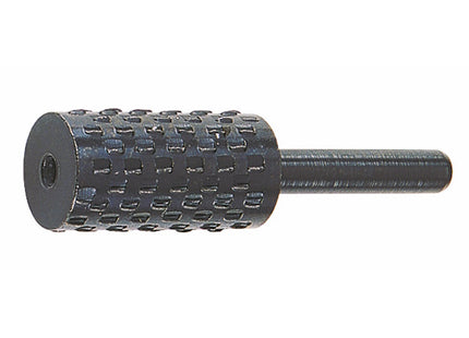 KRINO RASPA CILINDRICA D.MM15 PER LEGNO E METALLO CON GAMBO CILINDRICO