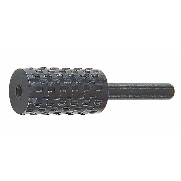 KRINO RASPA CILINDRICA D.MM15 PER LEGNO E METALLO CON GAMBO CILINDRICO
