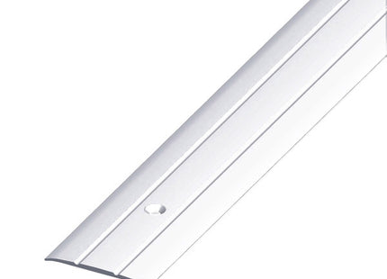 ALFER PROFILO DI RACCORDO ALLUMINIO ANODIZZATO ARGENTO MM37X2,5 MT2