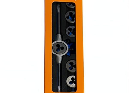 STELLA BIANCA KIT FILIERE HSS M3-M12 CON PORTAFILIERE MM25X9