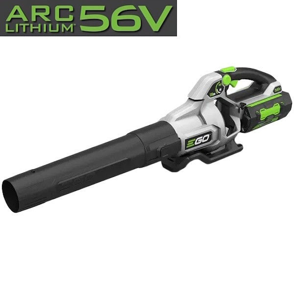 EGO KIT SOFFIATORE LB5800E+ BATTERIA 56V 5,0AH + CARICABATTERIE RAPIDO