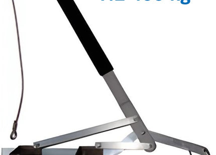 TRACTEL TENDITORE PER FUNI TIRVIT F.2 TRAZIONE KG400 PER FUNI D.MM6-8