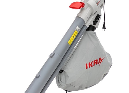 IKRA SOFFIATORE ASPIRATORE ELETTRICO IEBV3000 CON SACCO RACCOGLITORE