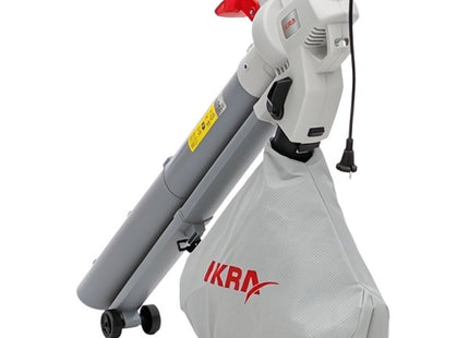 IKRA SOFFIATORE ASPIRATORE ELETTRICO IEBV3000 CON SACCO RACCOGLITORE