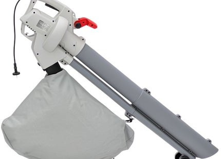 IKRA SOFFIATORE ASPIRATORE ELETTRICO IEBV3000 CON SACCO RACCOGLITORE