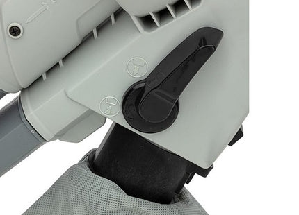 IKRA SOFFIATORE ASPIRATORE ELETTRICO IEBV3000 CON SACCO RACCOGLITORE