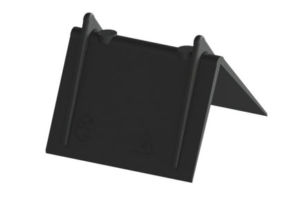 BP ANGOLARE IN PLASTICA DI PROTEZIONE MM40X35 PER REGGIA MAX MM20