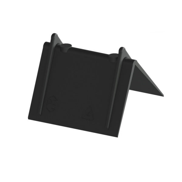 BP ANGOLARE IN PLASTICA DI PROTEZIONE MM40X35 PER REGGIA MAX MM20