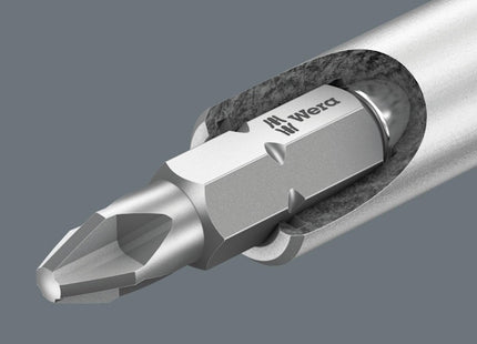 WERA SET INSERTI BIT-CHECK 10 UNIVERSAL 5 CON PORTAINSERTI