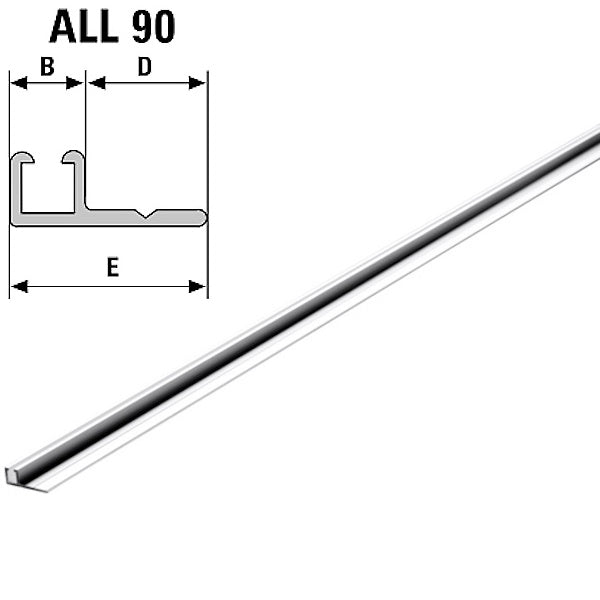 SIT GUAINA SUPPORTO IN ALLUMINIO PER STRIP MM2500 ART.1262 G-ALL90-5